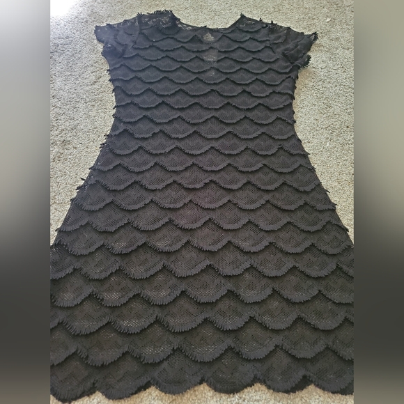 Black Milk Eyelash Dress size Medium - Picture 7 of 11